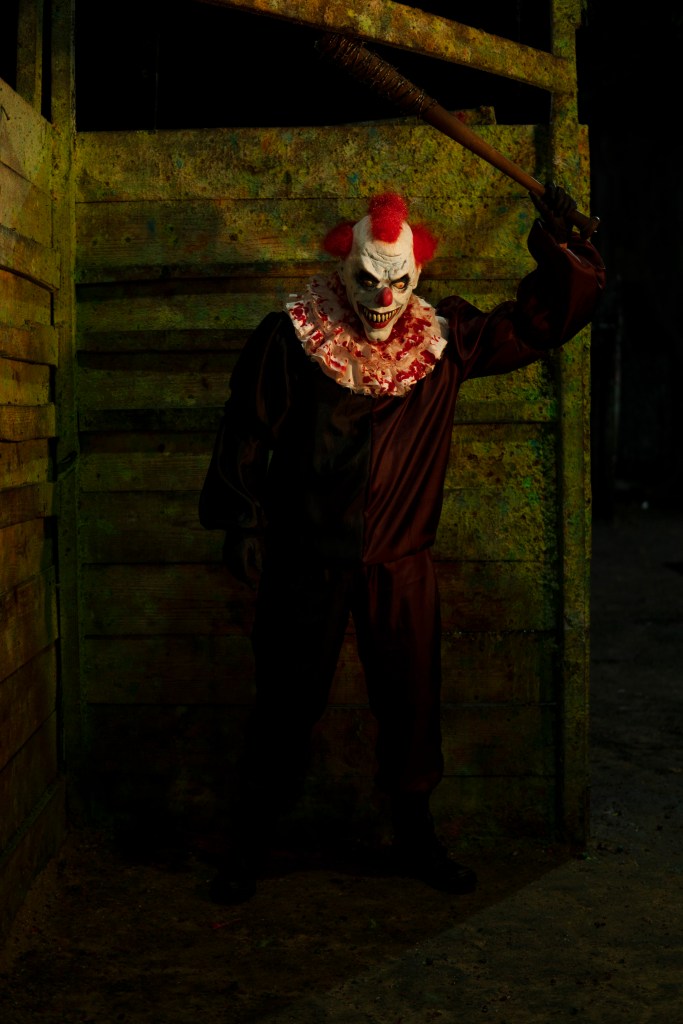 méchant clown tueur