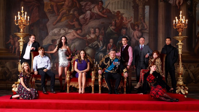 La série "The Royals"