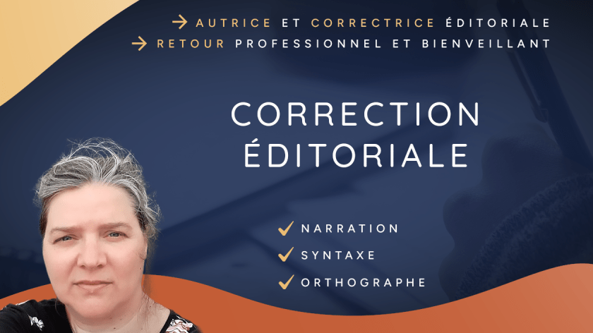 Correction éditoriale